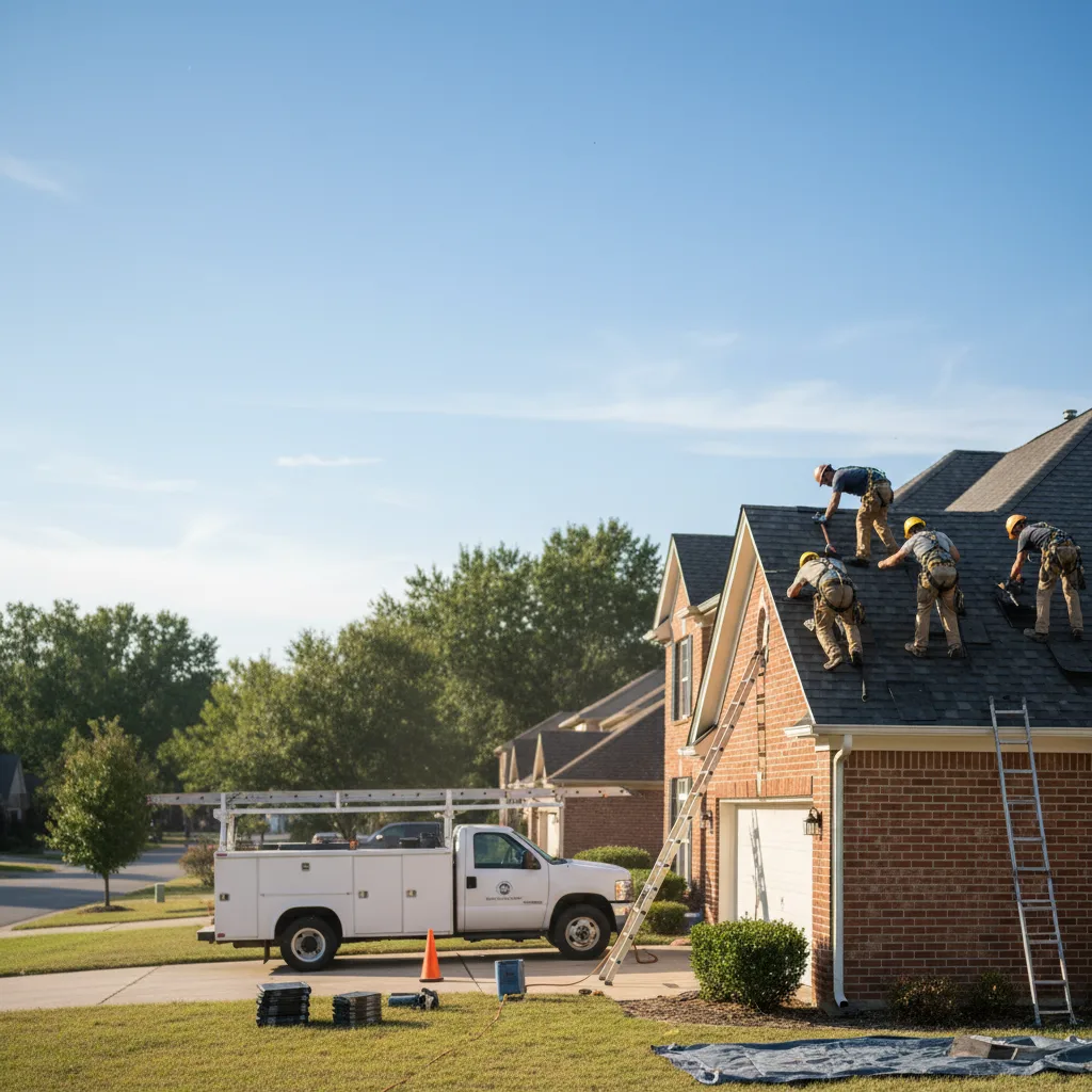Roof Repair in Saint Francisville